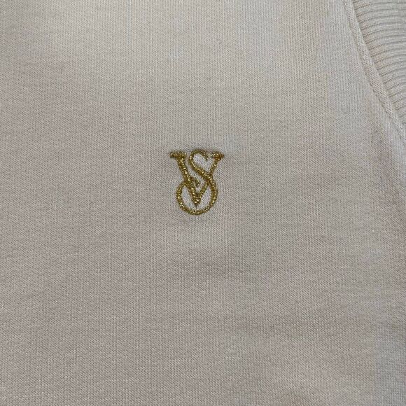 Victoria’s Secret Cream Ribbed Tank Top Women’s Large - Picture 7 of 7